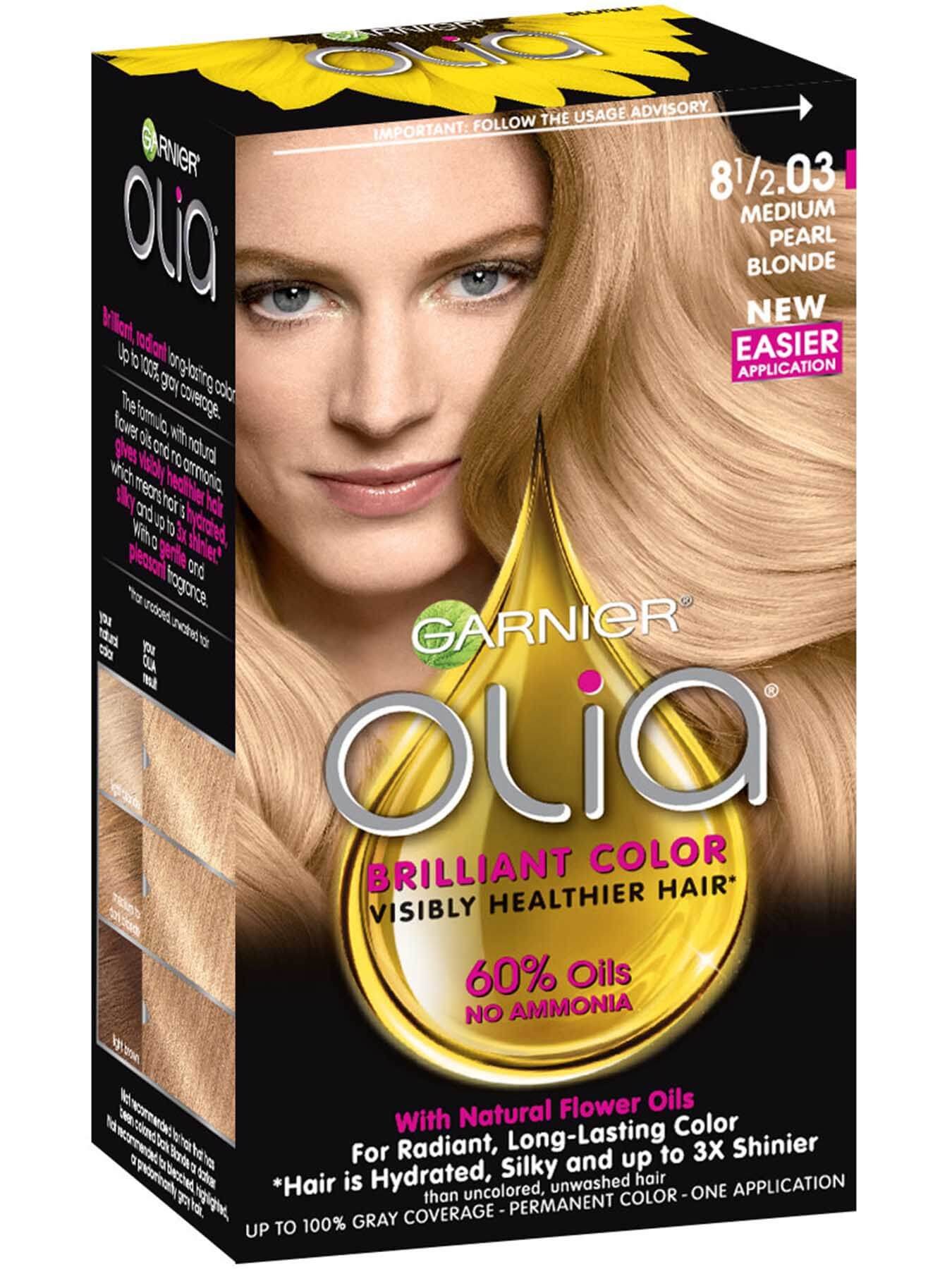 Front view of 8 1/2.03 - Medium Pearl Blonde.